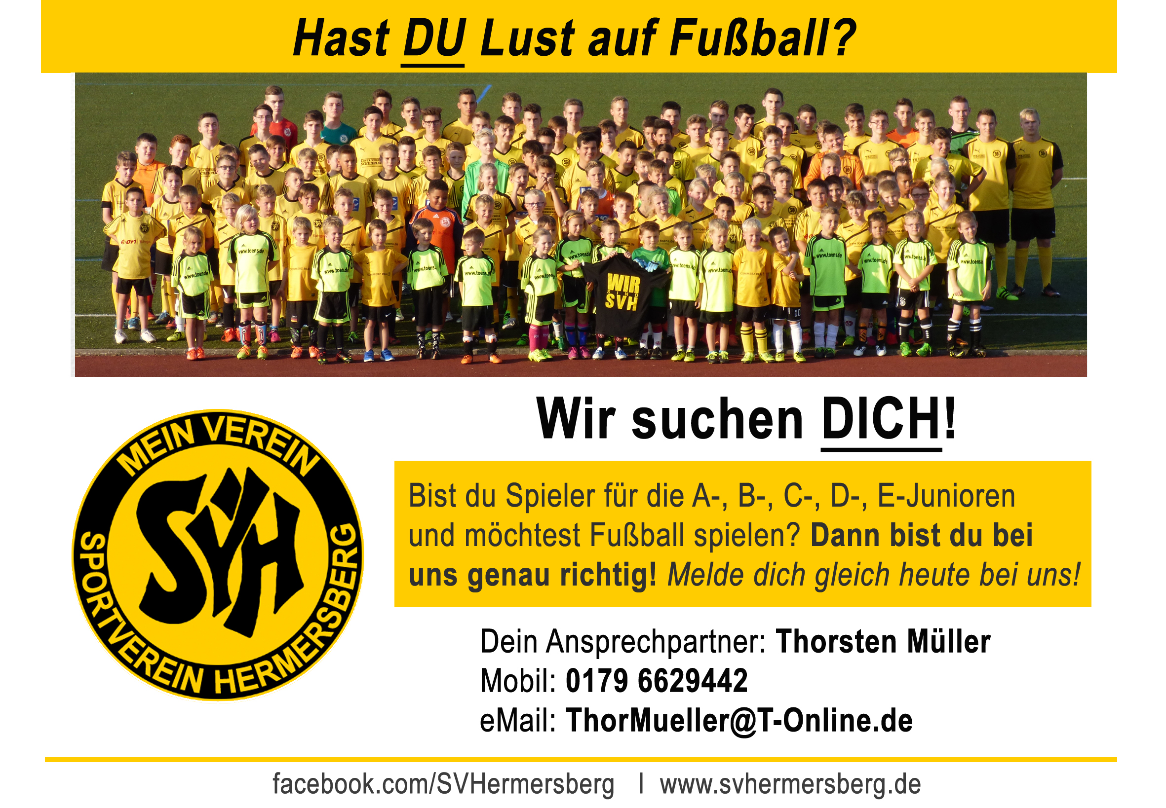 2018 Jugend Spielersuche