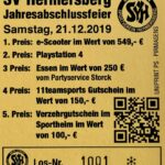 2019 tombola